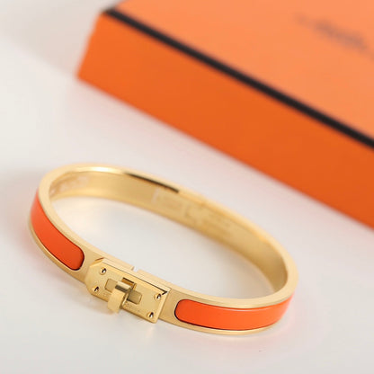 [Vellora Opalyn]HM KELLY ORANGE BRACELET