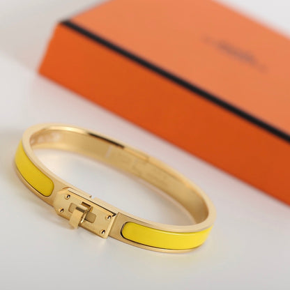 [Vellora Opalyn]HM KELLY YELLOW BRACELET