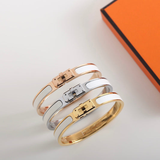 [Vellora Opalyn]HM KELLY WHITE BRACELET