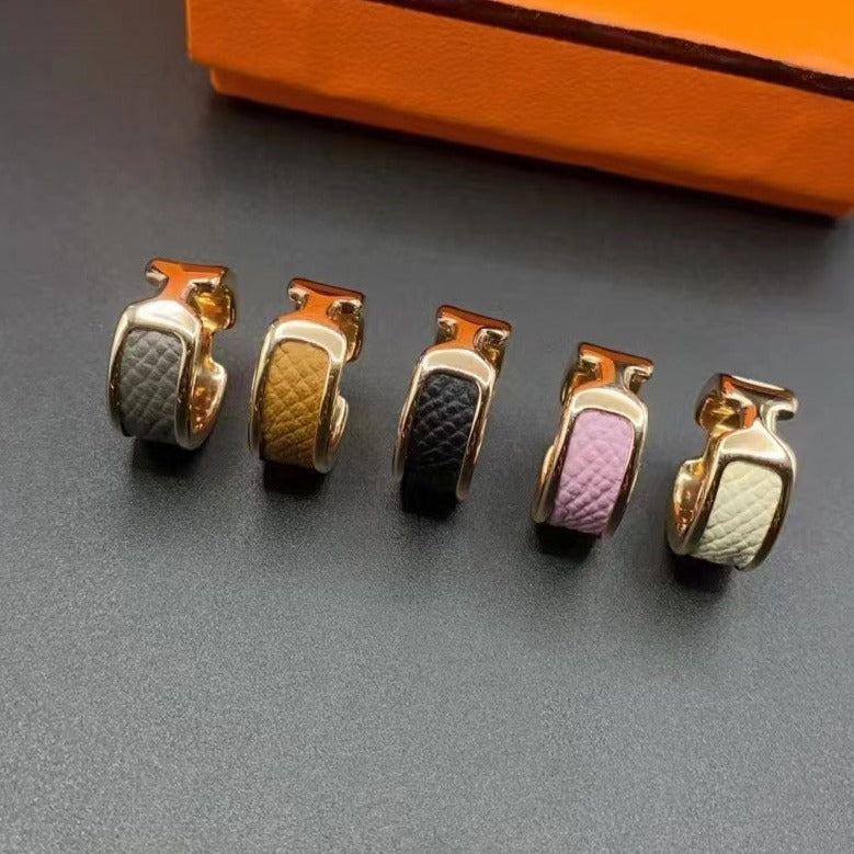 [Vellora Opalyn]OLYMPE PINK GOLD RING
