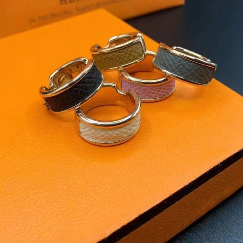 [Vellora Opalyn]OLYMPE PINK GOLD RING