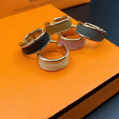 [Vellora Opalyn]OLYMPE PINK GOLD RING