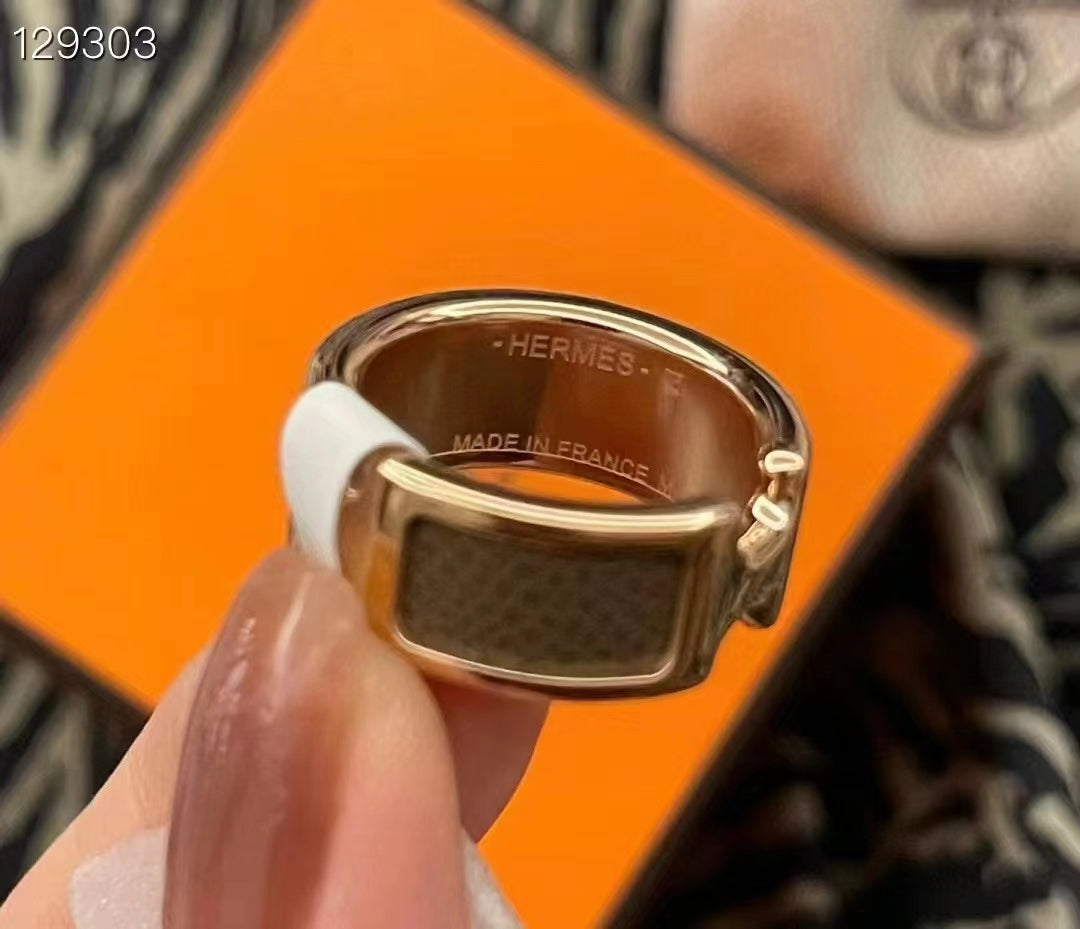 [Vellora Opalyn]OLYMPE PINK GOLD RING