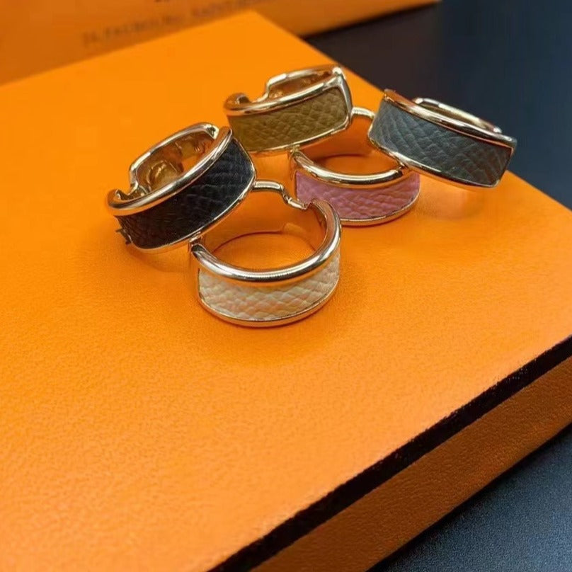 [Vellora Opalyn]OLYMPE PINK GOLD RING