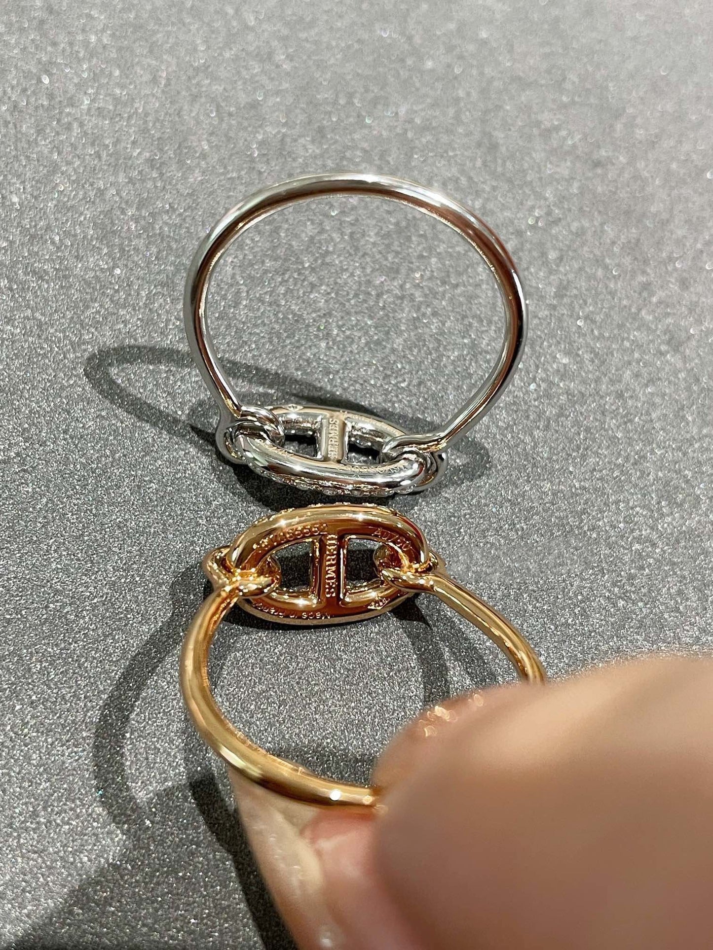 [Vellora Opalyn]RONDE SMALL DIAMOND RING