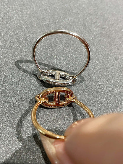 [Vellora Opalyn]RONDE SMALL DIAMOND RING
