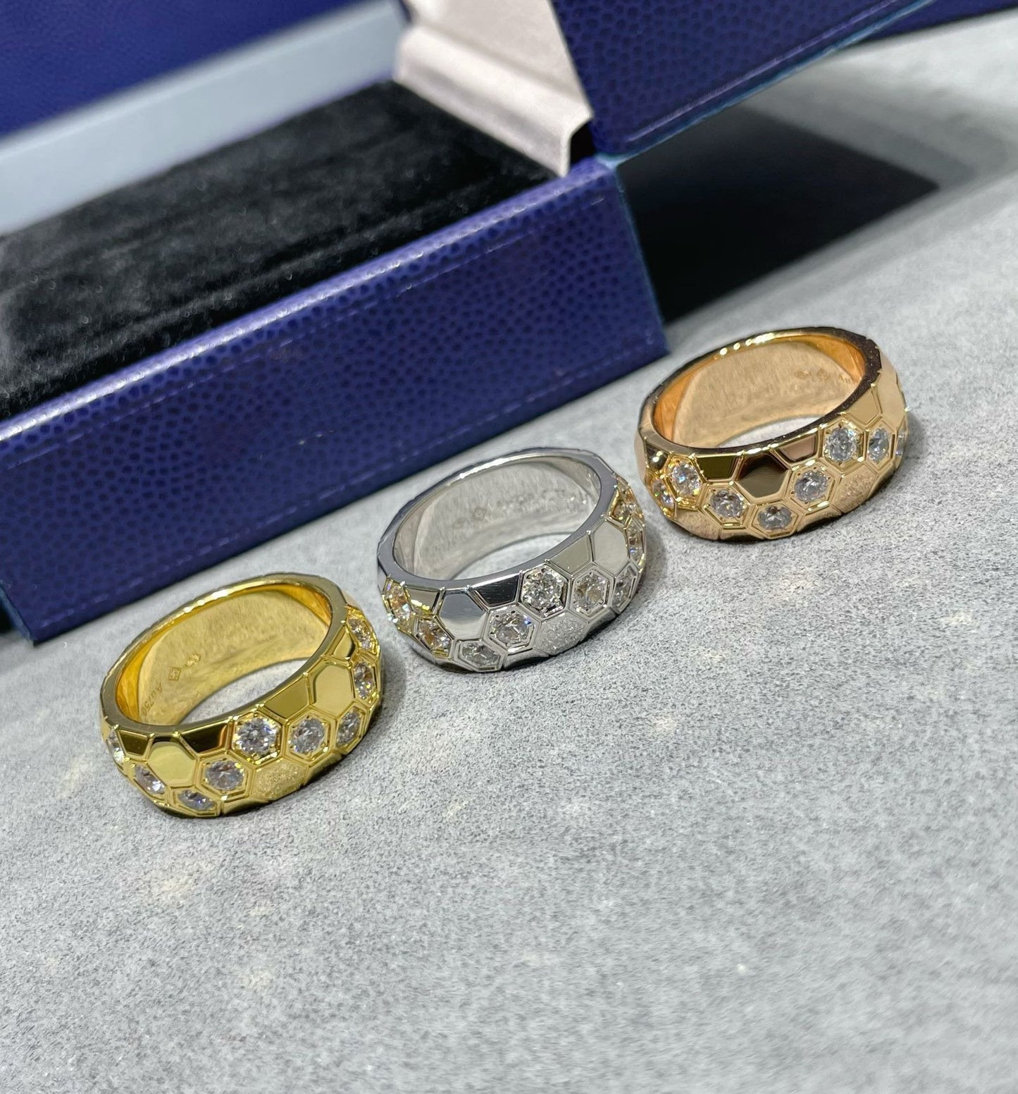 [Vellora Opalyn]BEE LOVE DIAMOND LARGE RING