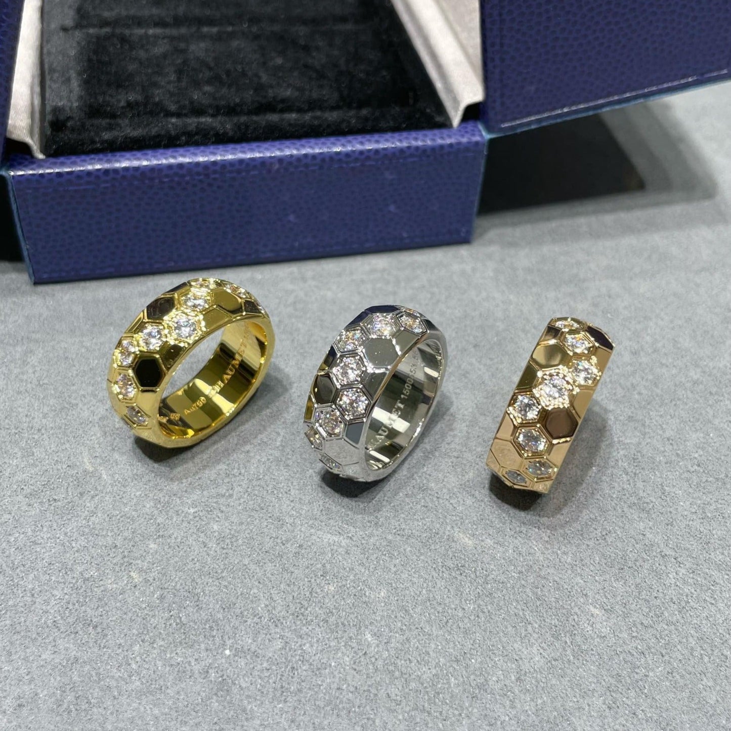 [Vellora Opalyn]BEE LOVE DIAMOND LARGE RING