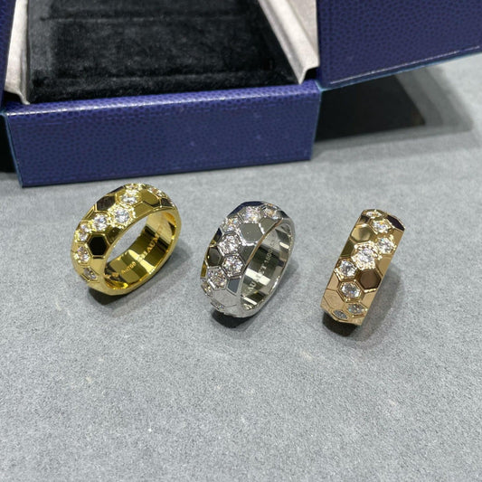 [Vellora Opalyn]BEE LOVE DIAMOND LARGE RING