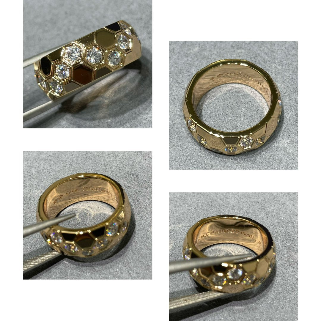 [Vellora Opalyn]BEE LOVE DIAMOND LARGE RING