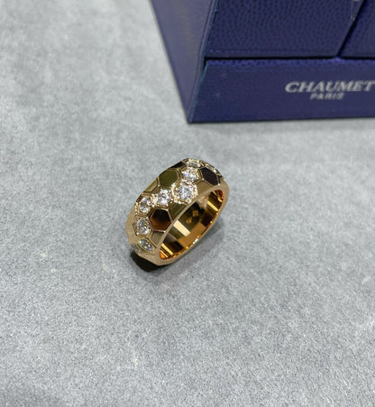[Vellora Opalyn]BEE LOVE DIAMOND LARGE RING
