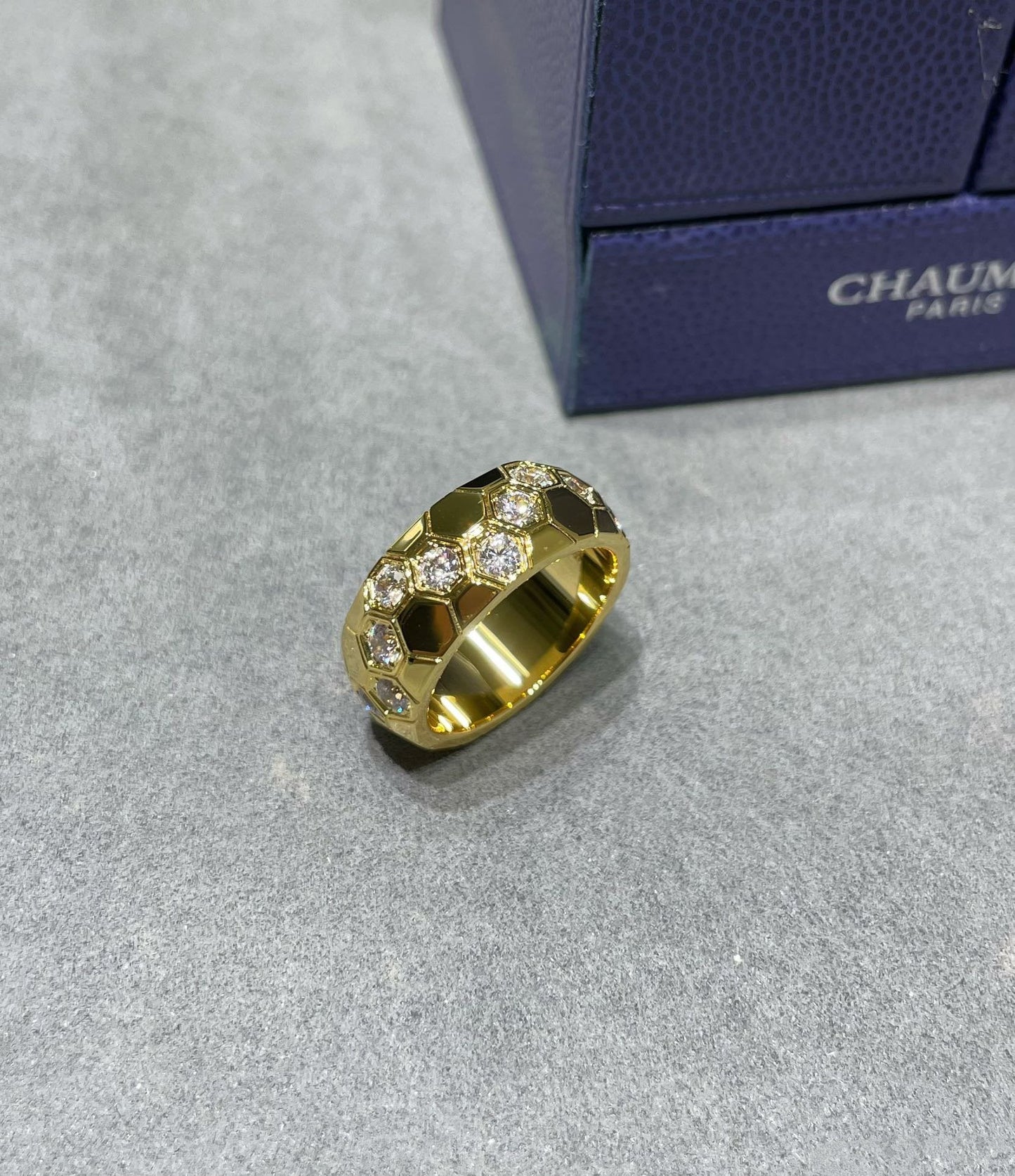 [Vellora Opalyn]BEE LOVE DIAMOND LARGE RING