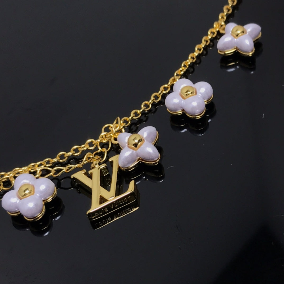 [Vellora Opalyn]LOGO 6 MOTIF STAR AND SUN GOLD BRACELET