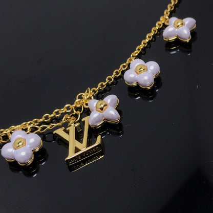 [Vellora Opalyn]LOGO 6 MOTIF STAR AND SUN GOLD BRACELET