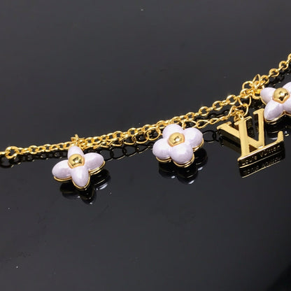 [Vellora Opalyn]LOGO 6 MOTIF STAR AND SUN GOLD BRACELET