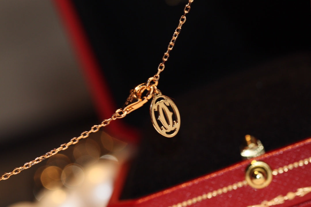 [Vellora Opalyn]DAMOUR DIAMOND NECKLACE