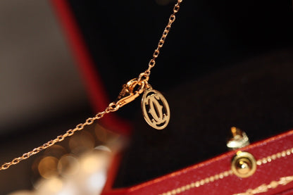 [Vellora Opalyn]DAMOUR DIAMOND NECKLACE