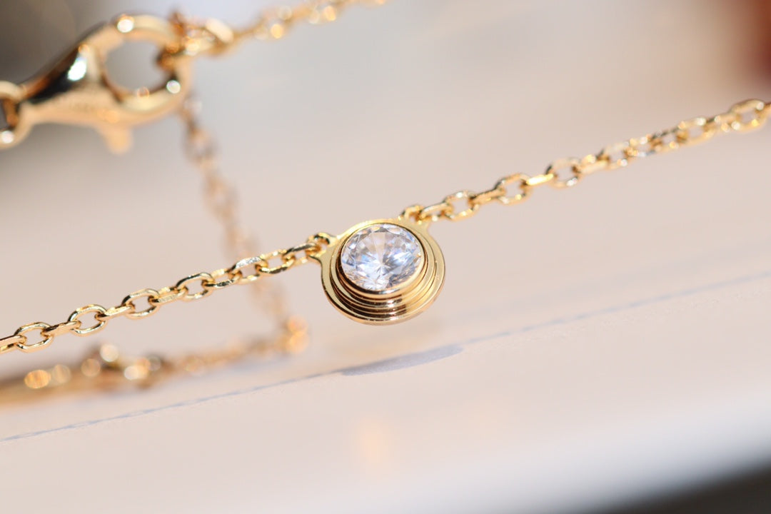 [Vellora Opalyn]DAMOUR DIAMOND NECKLACE