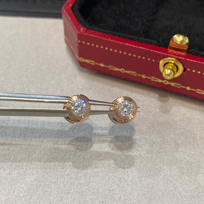 [Vellora Opalyn]DAMOUR DIAMOND EARRINGS