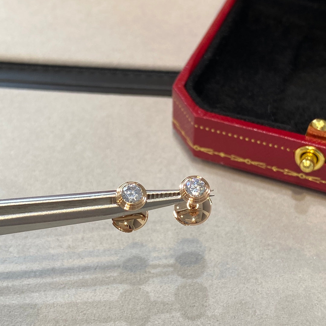 [Vellora Opalyn]DAMOUR DIAMOND EARRINGS