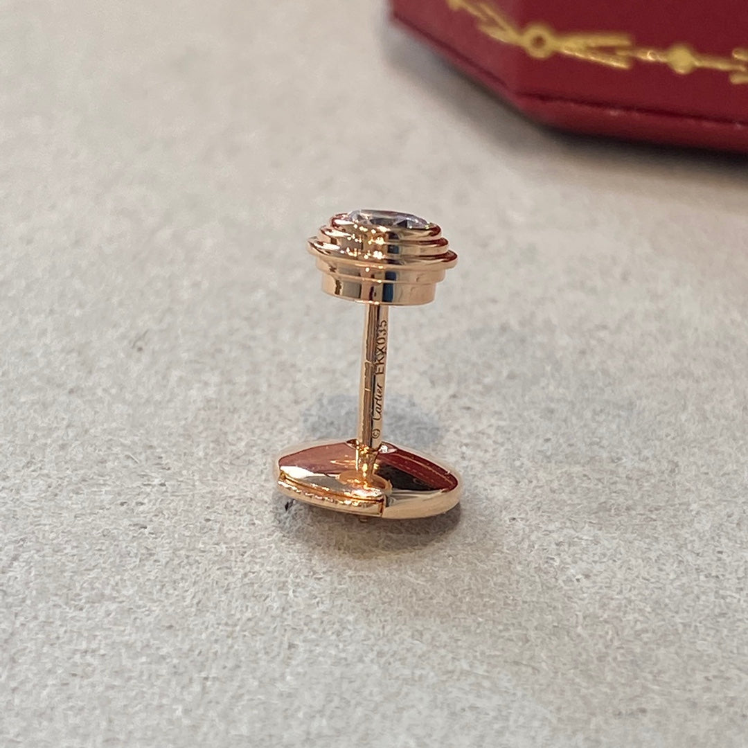 [Vellora Opalyn]DAMOUR DIAMOND EARRINGS