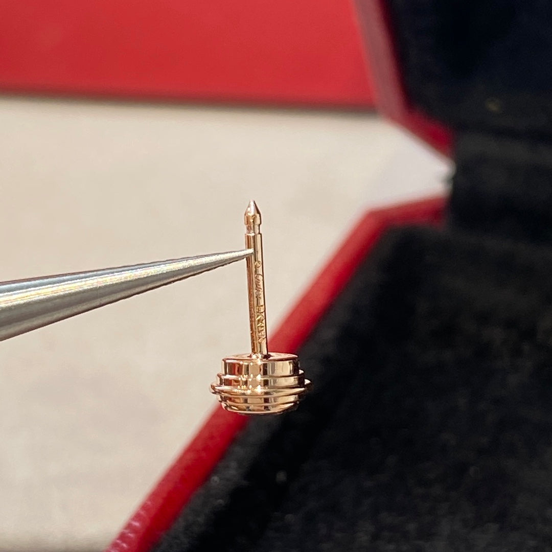 [Vellora Opalyn]DAMOUR DIAMOND EARRINGS