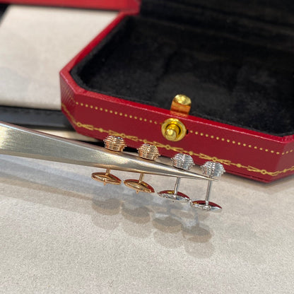 [Vellora Opalyn]DAMOUR DIAMOND EARRINGS