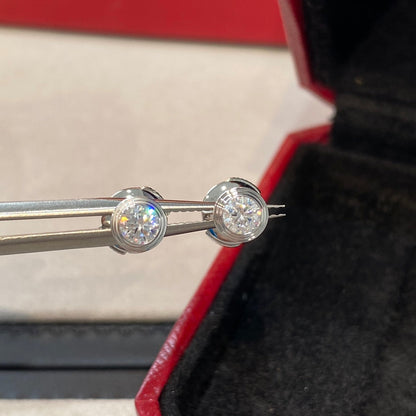 [Vellora Opalyn]DAMOUR DIAMOND EARRINGS