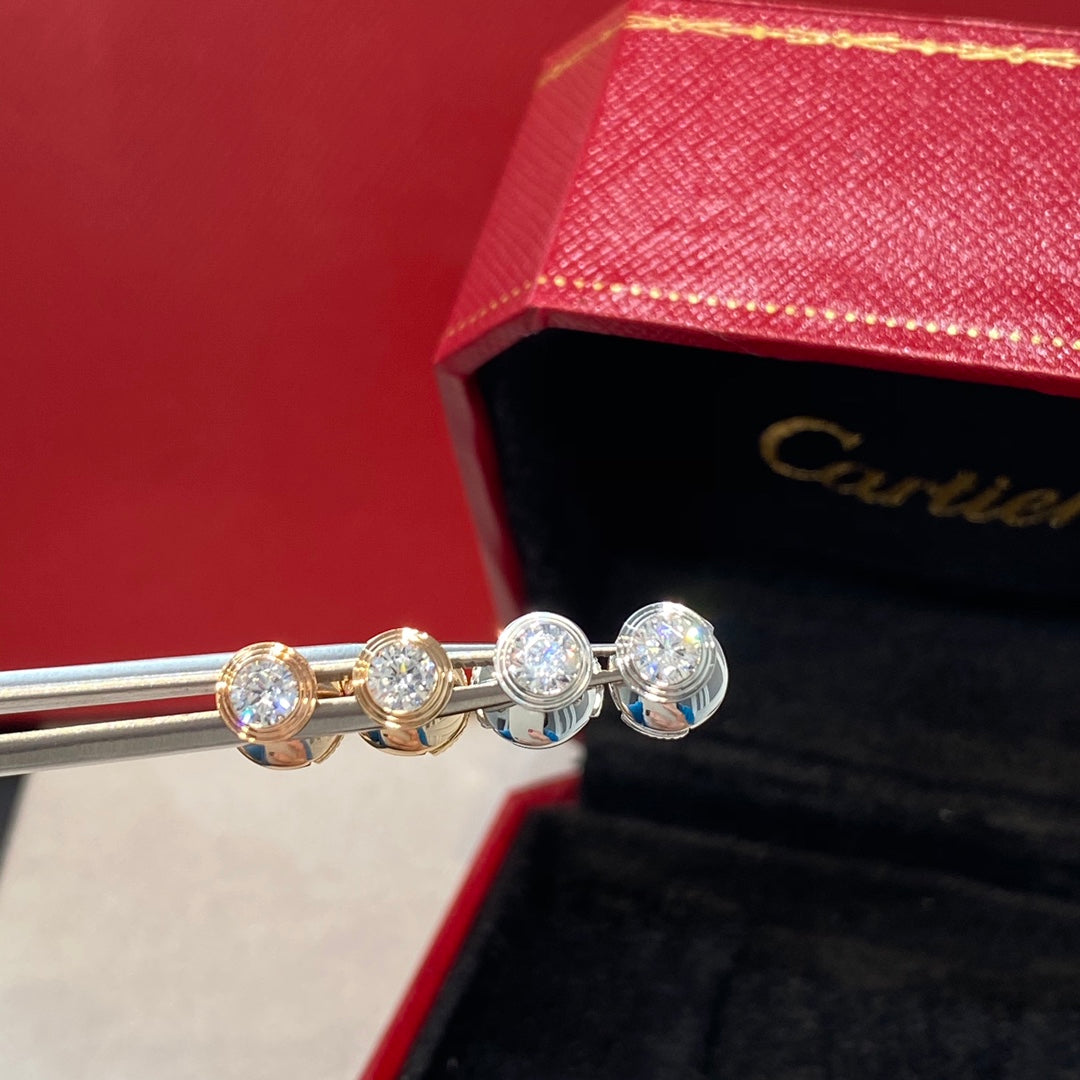 [Vellora Opalyn]DAMOUR DIAMOND EARRINGS