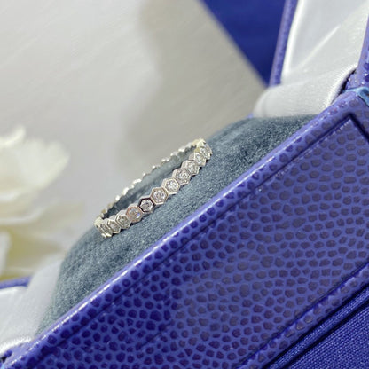 [Vellora Opalyn]BEE LOVE DIAMOND PAVED SMALL RING