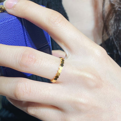 [Vellora Opalyn]BEE LOVE SMALL RING