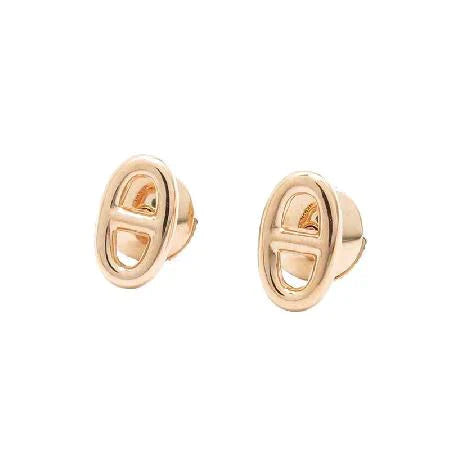 [Vellora Opalyn]CHAINE SMALL EARRINGS GOLD AND SILVER