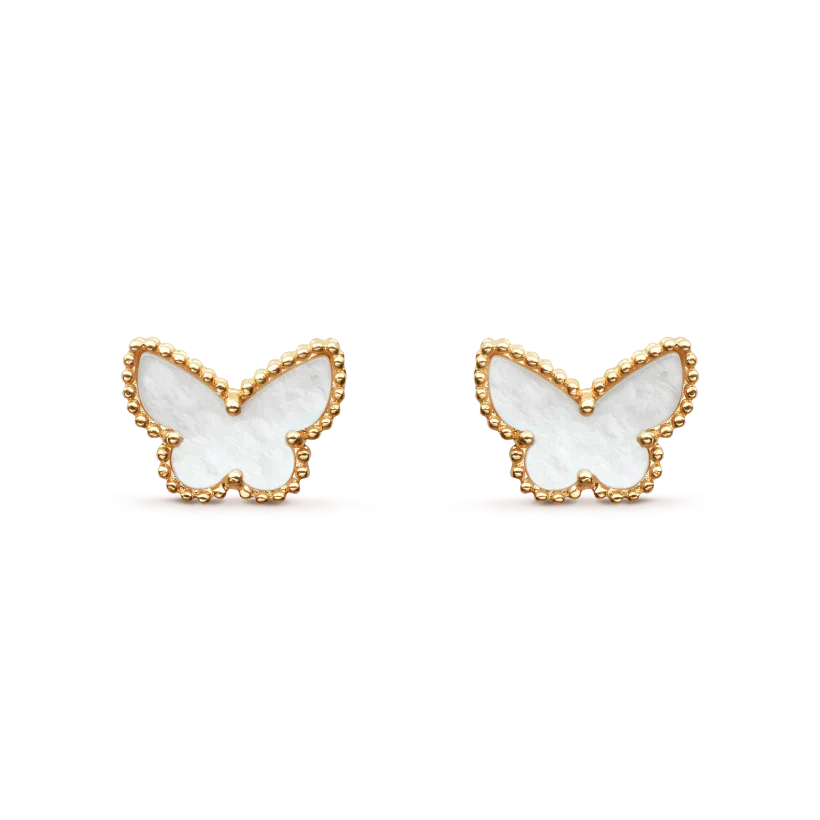 [Vellora Opalyn]SWEET BUTTERFLY MOP EARSTUDS