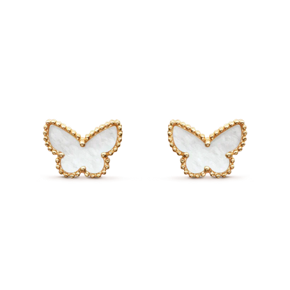 [Vellora Opalyn]SWEET BUTTERFLY MOP EARSTUDS