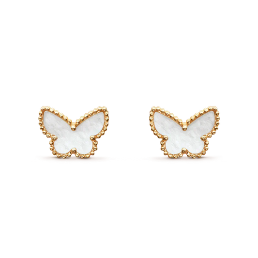 [Vellora Opalyn]SWEET BUTTERFLY MOP EARSTUDS