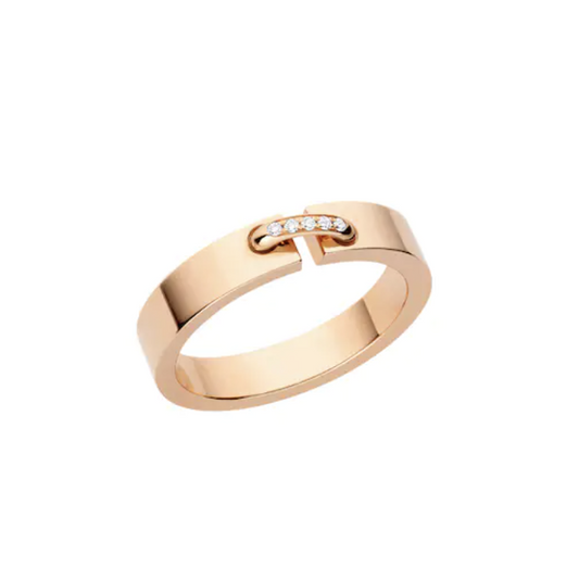 [Vellora Opalyn]ALLIANCE LIENS VIDENCE DIAMOND 4MM RING