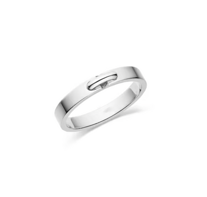 [Vellora Opalyn]ALLIANCE LIENS VIDENCE 3MM RING