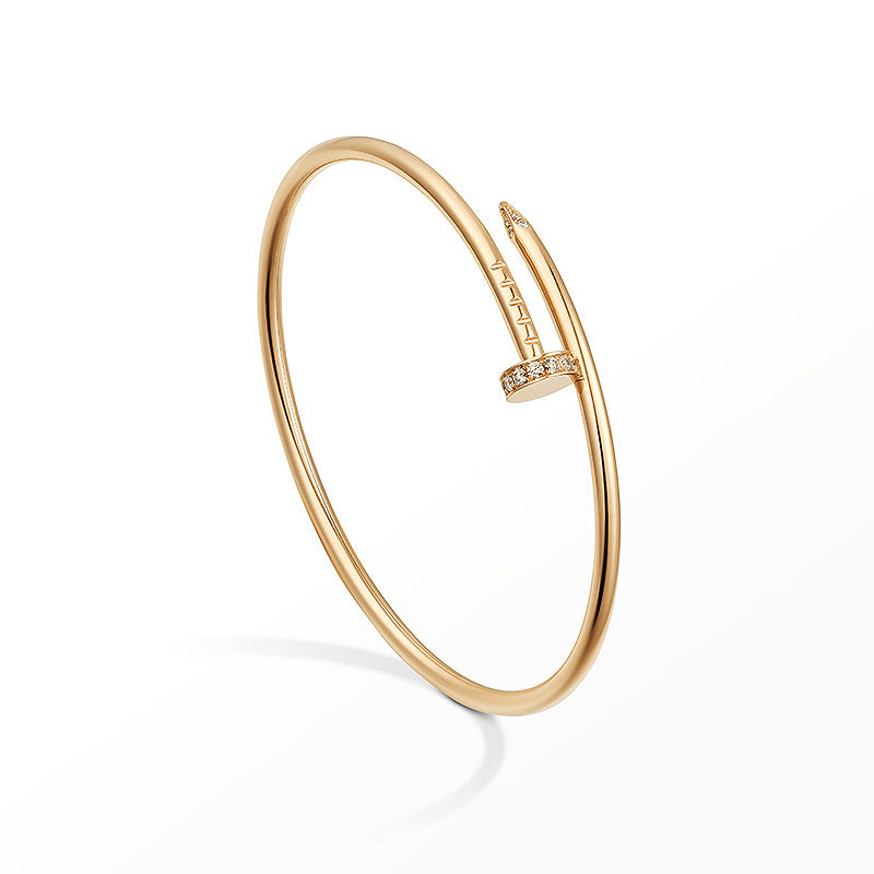 [Vellora Opalyn]JUSTE BRACELET 2.5MM DIAMONDS