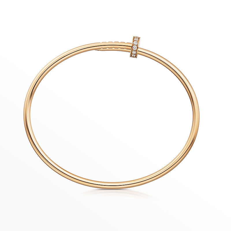 [Vellora Opalyn]JUSTE BRACELET 2.5MM DIAMONDS