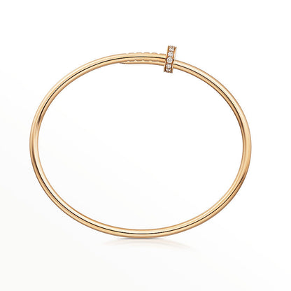 [Vellora Opalyn]JUSTE BRACELET 2.5MM DIAMONDS