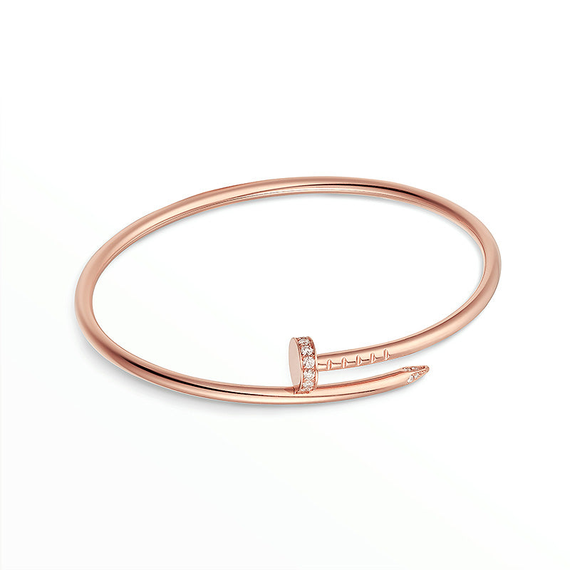 [Vellora Opalyn]JUSTE BRACELET 2.5MM DIAMONDS