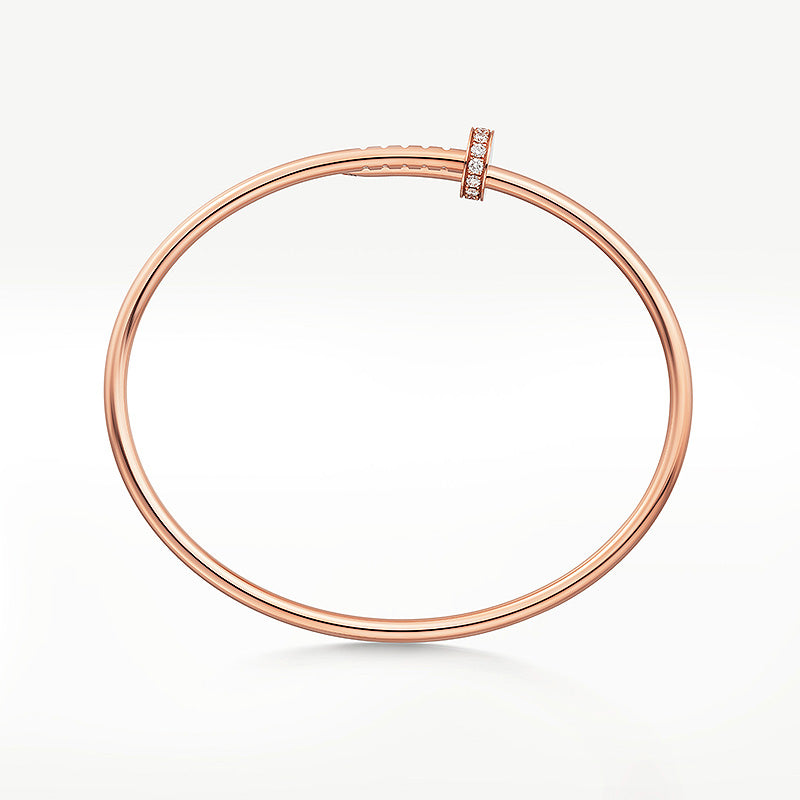 [Vellora Opalyn]JUSTE BRACELET 2.5MM DIAMONDS