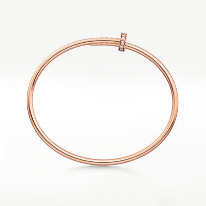 [Vellora Opalyn]JUSTE BRACELET 2.5MM DIAMONDS