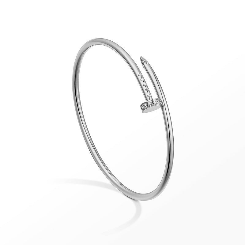 [Vellora Opalyn]JUSTE BRACELET 2.5MM DIAMONDS