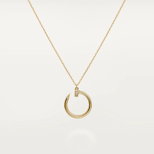 [Vellora Opalyn]JUSTE NECKLACE GOLD