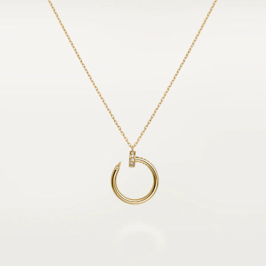 [Vellora Opalyn]JUSTE NECKLACE GOLD