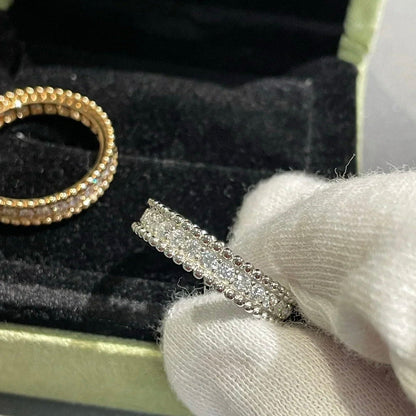 [Vellora Opalyn]PERLEE DIAMOND SILVER RING