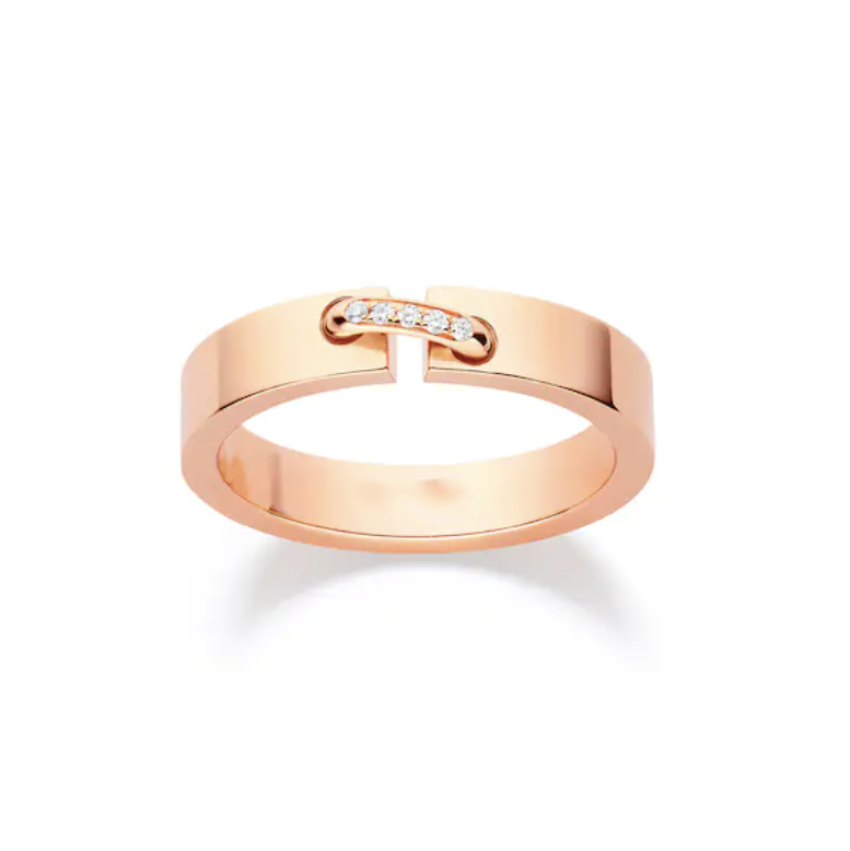 [Vellora Opalyn]ALLIANCE LIENS VIDENCE DIAMOND 4MM RING