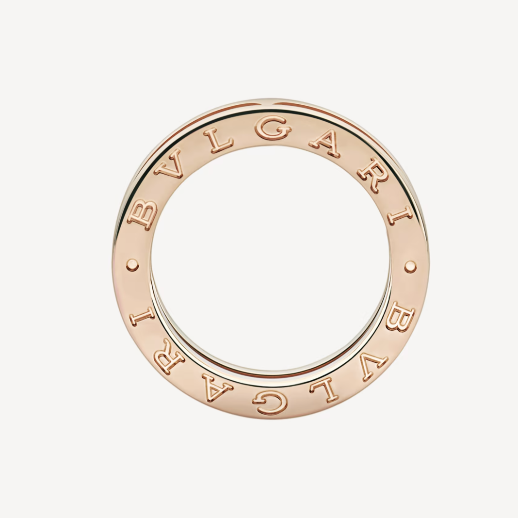 [Vellora Opalyn]ZERO 1 ONE-BAND PAVED DIAMONDS ON THE SPIRAL RING