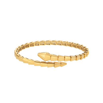 [Vellora Opalyn]SERPENTI VIPER GOLD BRACELET